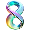 Стикер 34 Chromi