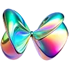 Стикер 50 Chromi
