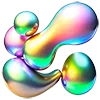 Стикер 30 Chromi