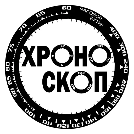 Стикерпак chronoscope для Telegram