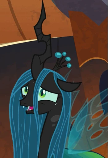 😅 Стикер «Queen Chrysalis» для Telegram