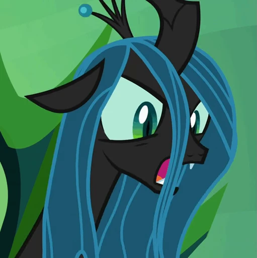 😠 Стикер «Queen Chrysalis» для Telegram