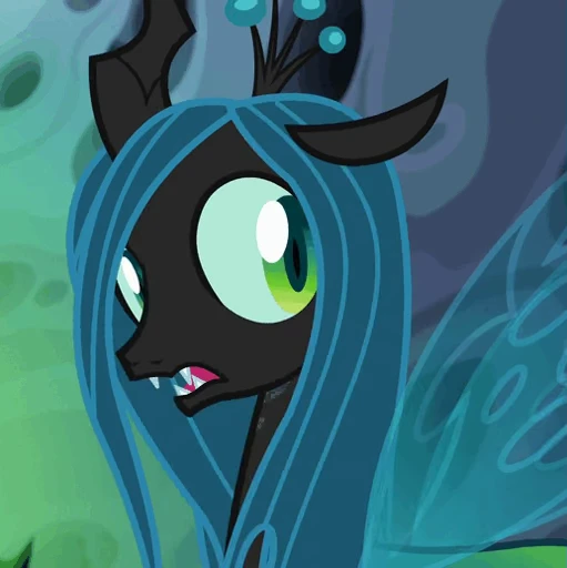 🥰 Стикер «Queen Chrysalis» для Telegram