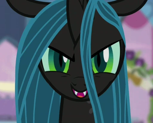 😠 Стикер «Queen Chrysalis» для Telegram