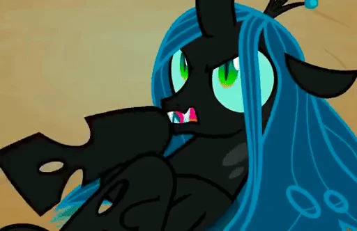🤕 Стикер «Queen Chrysalis» для Telegram