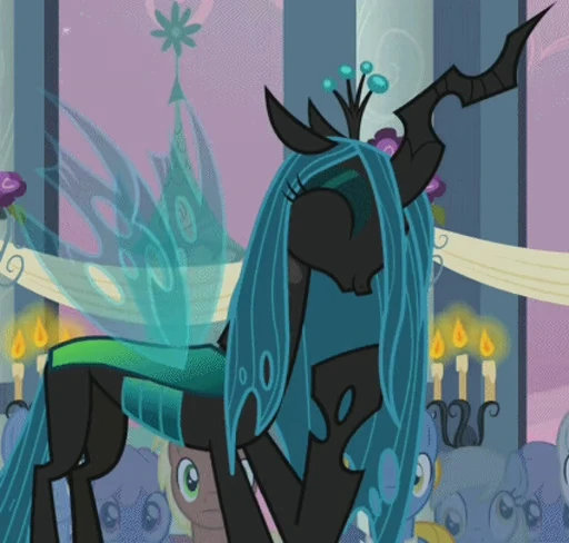🤭 Стикер «Queen Chrysalis» для Telegram
