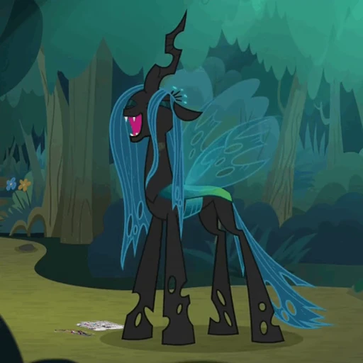 😄 Стикер «Queen Chrysalis» для Telegram