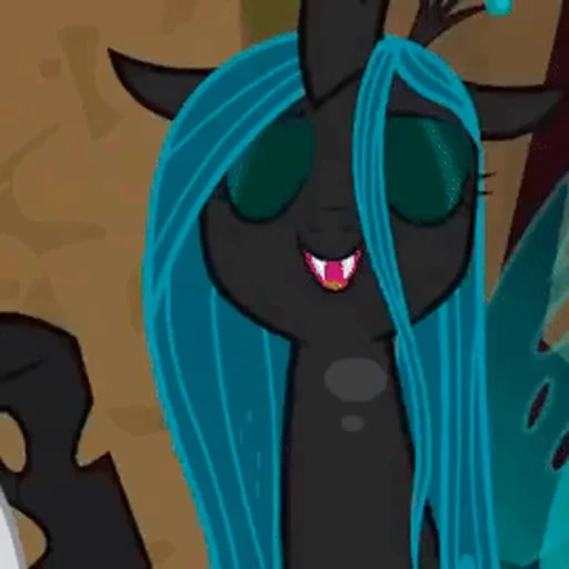 😏 Стикер «Queen Chrysalis» для Telegram