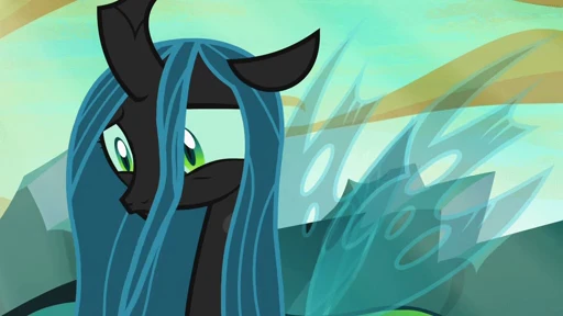 😔 Стикер «Queen Chrysalis» для Telegram