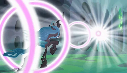 😵‍💫 Стикер «Queen Chrysalis» для Telegram