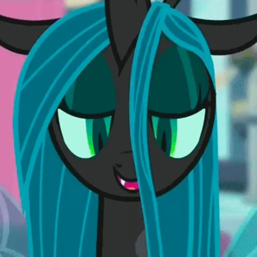 😌 Стикер «Queen Chrysalis» для Telegram