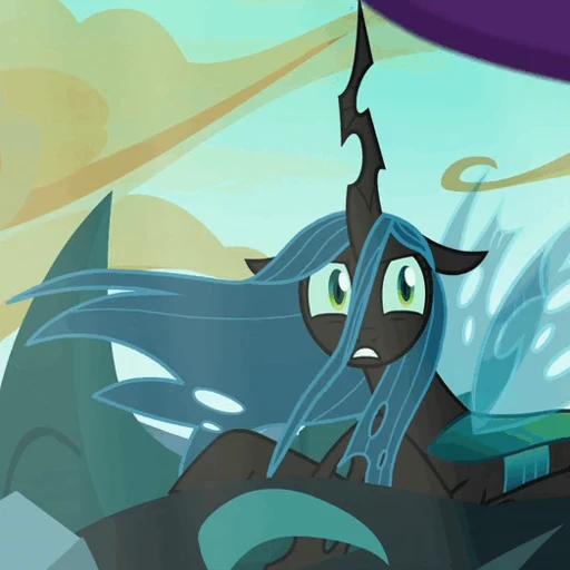 🤨 Стикер «Queen Chrysalis» для Telegram