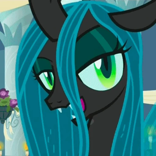 😏 Стикер «Queen Chrysalis» для Telegram