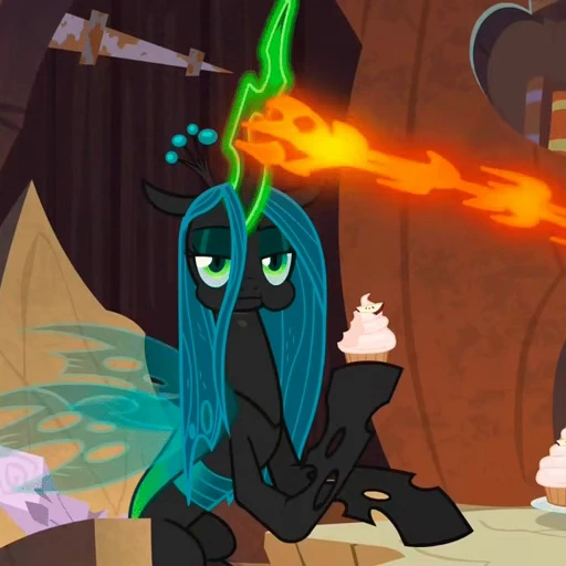 😒 Стикер «Queen Chrysalis» для Telegram