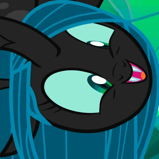 🔃 Стикер «Queen Chrysalis» для Telegram
