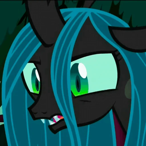 🤨 Стикер «Queen Chrysalis» для Telegram