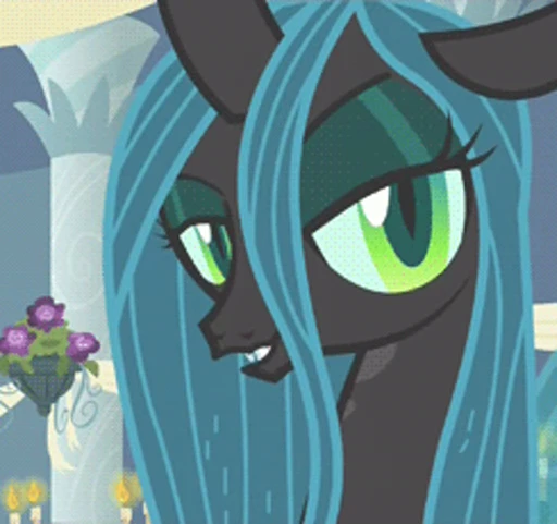 😏 Стикер «Queen Chrysalis» для Telegram