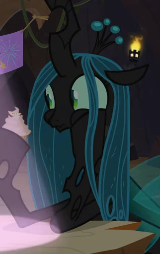 🫥 Стикер «Queen Chrysalis» для Telegram