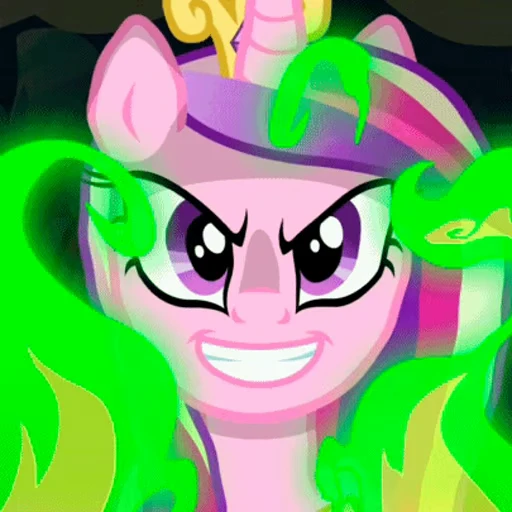 Стикерпак Queen Chrysalis для Telegram