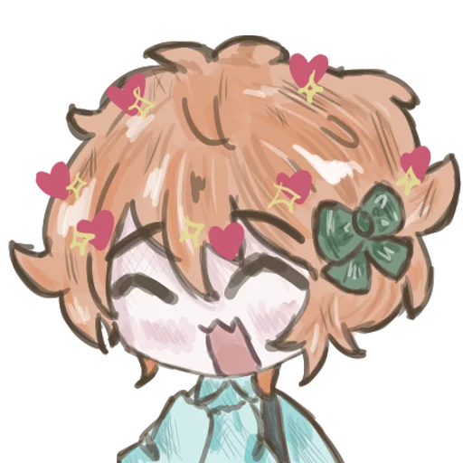 😍 Стикер «Чуя Накахара Chuuya Nakahara» для Telegram