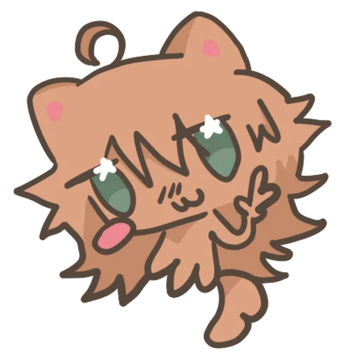 ☺️ Стикер «Чуя Накахара Chuuya Nakahara» для Telegram