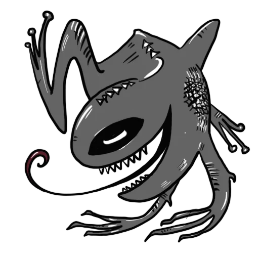 😏 Стикер «chthonic» для Telegram