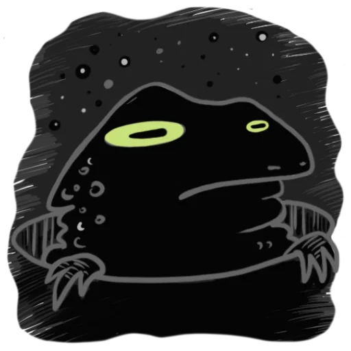 😱 Стикер «chthonic» для Telegram