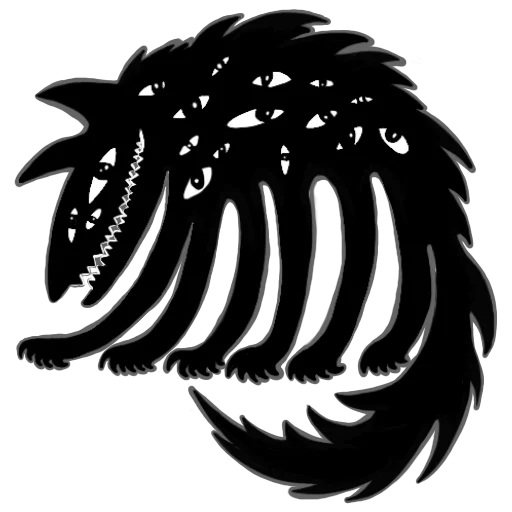 Стикерпак «chthonic» для Telegram — обложка