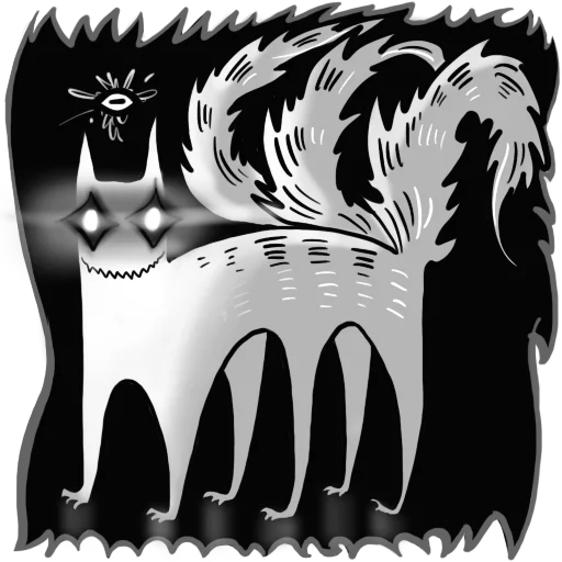 😜 Стикер «chthonic» для Telegram