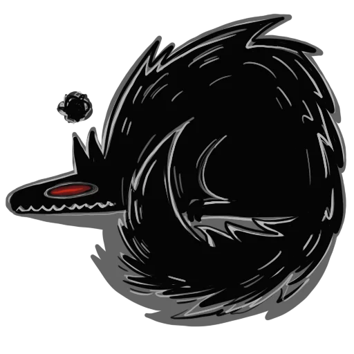 😑 Стикер «chthonic» для Telegram