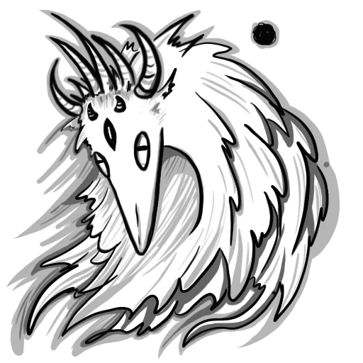🐐 Стикер «chthonic» для Telegram