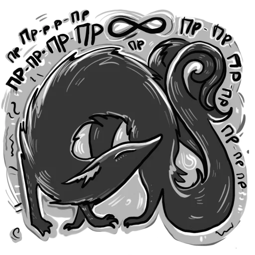 😻 Стикер «chthonic» для Telegram