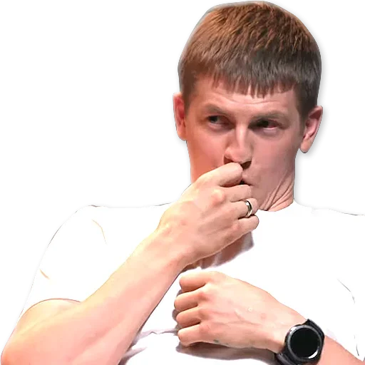 ❓ Стикер «ЧБД?» для Telegram