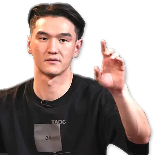 ❓ Стикер «ЧБД?» для Telegram