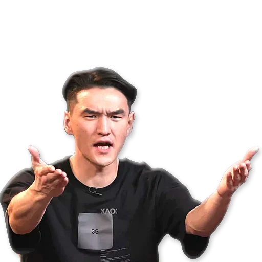 ❓ Стикер «ЧБД?» для Telegram