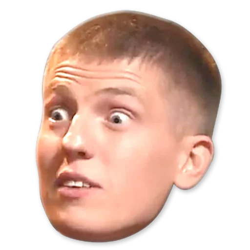 ❓ Стикер «ЧБД?» для Telegram