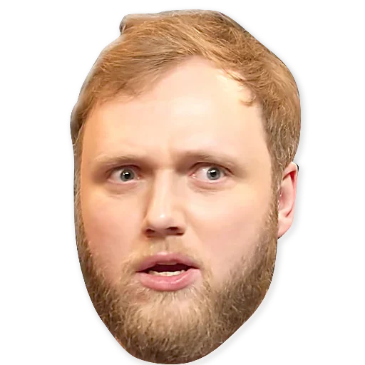 😲 Стикер «Что было дальше» для Telegram