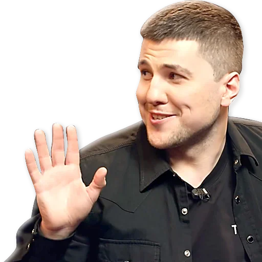 👋 Стикер «Что было дальше» для Telegram