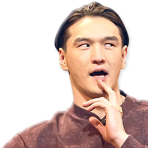 🥰 Стикер «Что было дальше» для Telegram