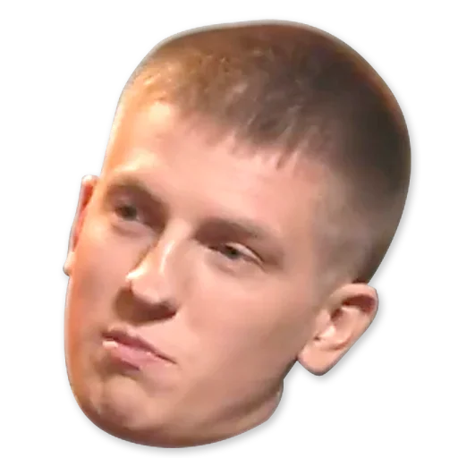 😶 Стикер «Что было дальше» для Telegram