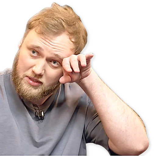 😓 Стикер «Что было дальше» для Telegram