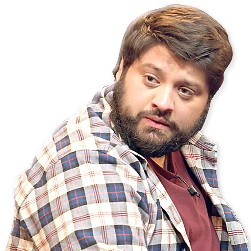 😶 Стикер «Что было дальше» для Telegram