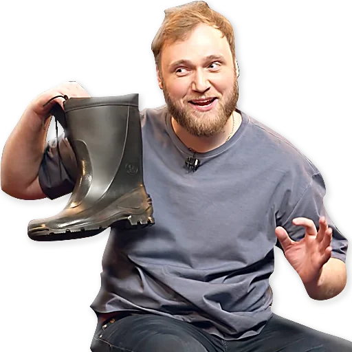 👣 Стикер «Что было дальше» для Telegram