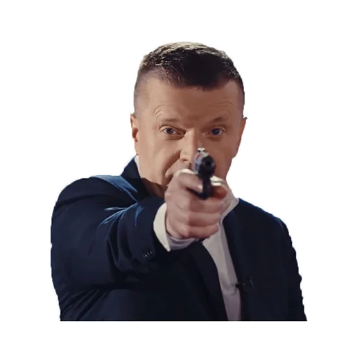 🔫 Стикер «Леонид Парфёнов» для Telegram