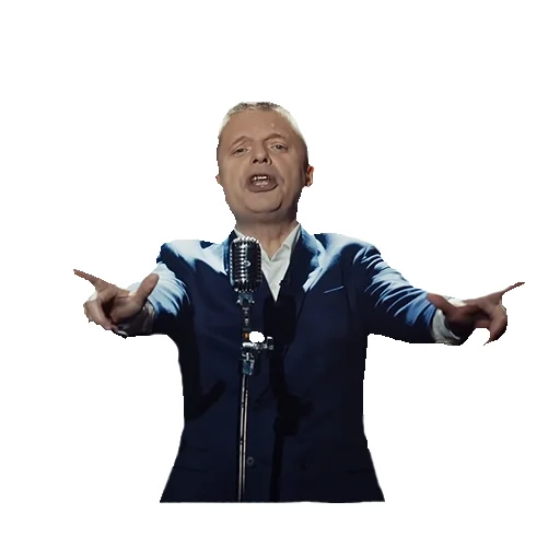 🎤 Стикер «Леонид Парфёнов» для Telegram