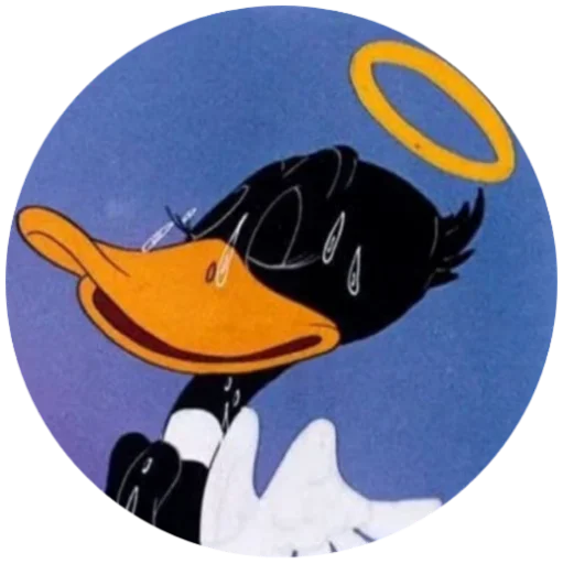 😱 Стикер «Что курит мультипликатор» для Telegram