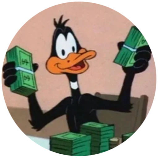 🥳 Стикер «Что курит мультипликатор» для Telegram