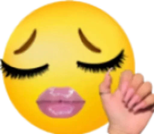 💅 Стикер «Что-то жёлтое» для Telegram
