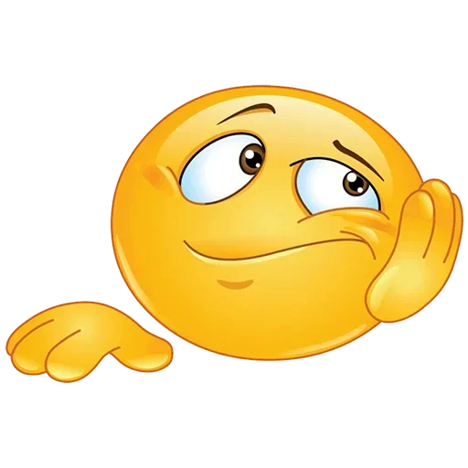 😒 Стикер «Что-то жёлтое» для Telegram