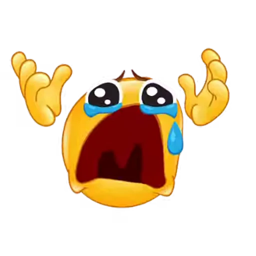 😢 Стикер «Что-то жёлтое» для Telegram